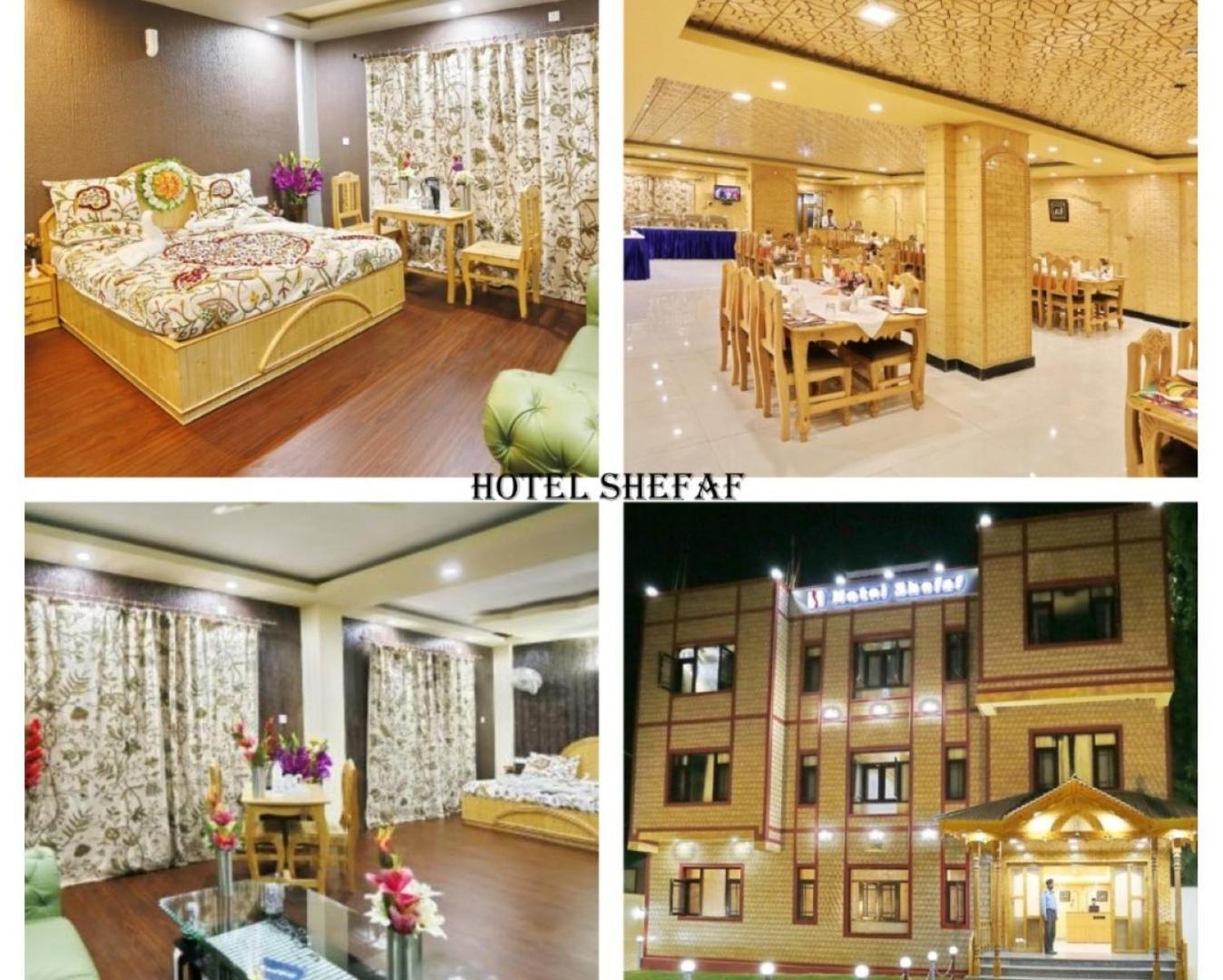 Hotel Shefaf Durgjan Экстерьер фото