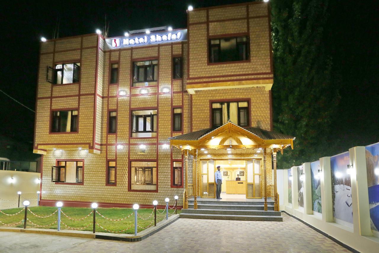 Hotel Shefaf Durgjan Экстерьер фото